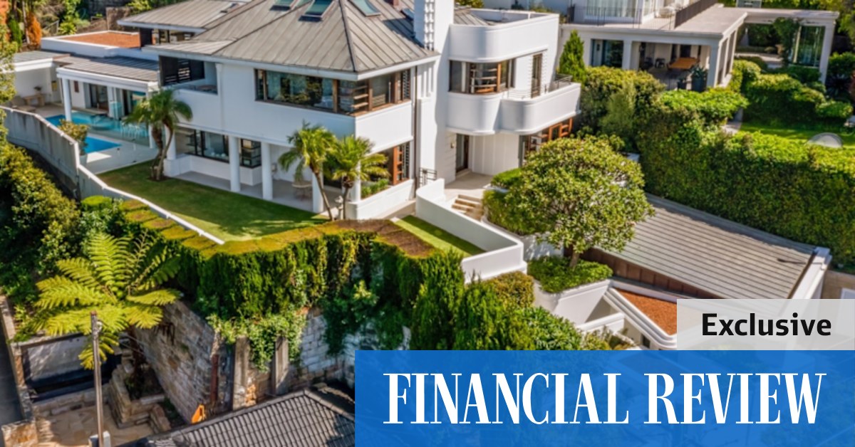 Surgeon's $25m Bellevue Hill home among string of trophy sales - Vimarsana News