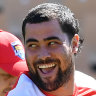 Roos not focused on Fifita but he's an inspiration to Tonga captain
