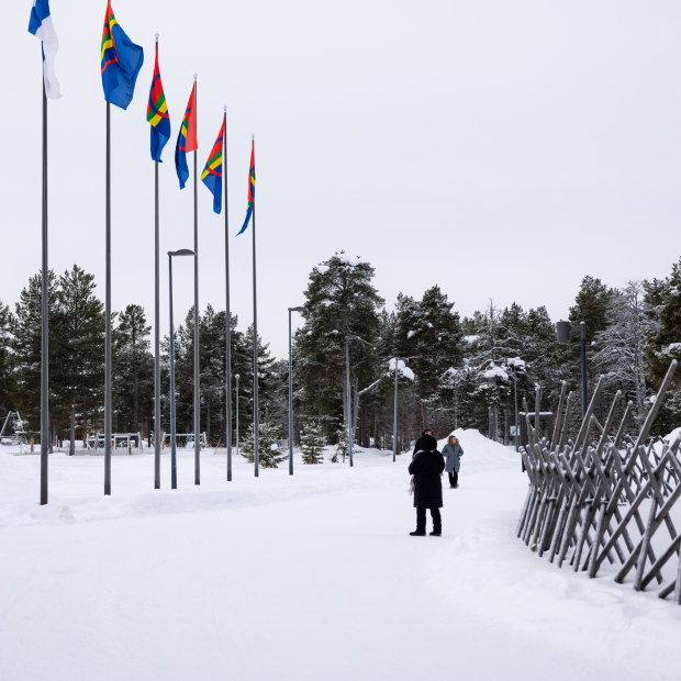 Inari in northern Finland is the home of the Sami parliament.