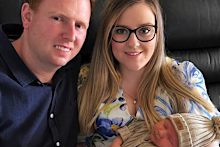 Dani said there were moments when they thought "What have we done!?" after become first-time parents.