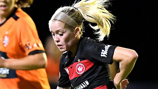 Denise O'Sullivan has been quietly influential for the Wanderers this season.