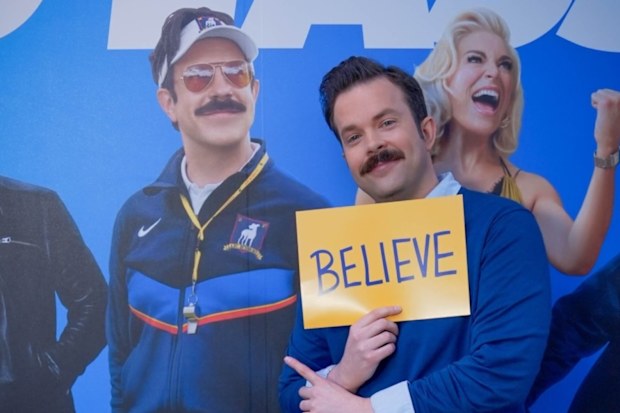 Today show Connor as Ted Lasso