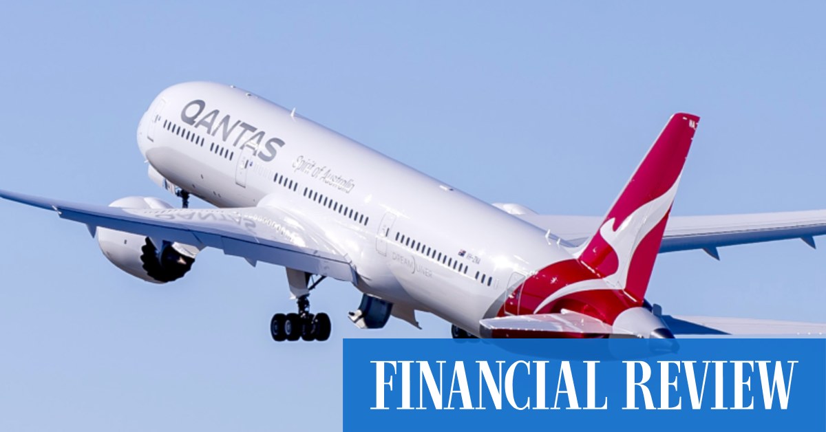 Qantas, Airbus back local 400m sustainable aviation fuel factory