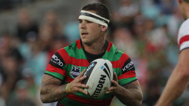 Adam Reynolds on debut in 2012.