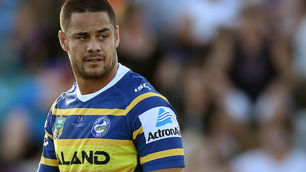 Jarryd Hayne has maintained his innocence. 