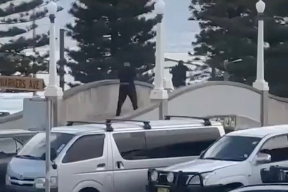 People in Bondi have reported hearing up to 50 gunshots.