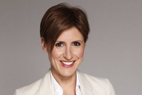 Emma Alberici has landed a new gig, and, as promised, it's not on TV.