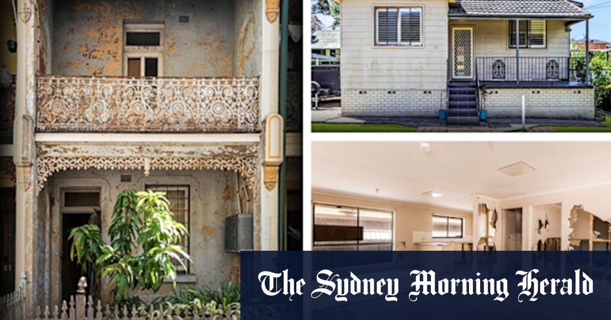 Australia property: Cheap houses in need of renovation attracting home buyers - Vimarsana News