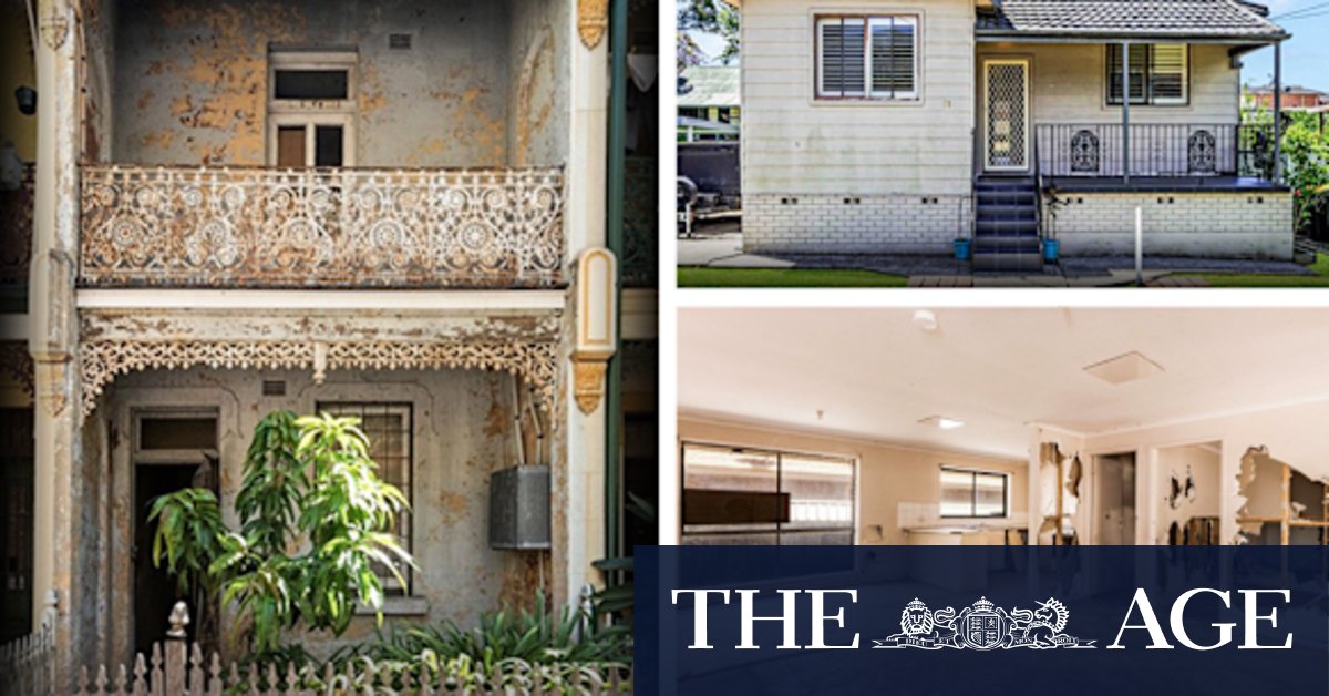 Australia property: Cheap houses in need of renovation attracting home buyers - Vimarsana News
