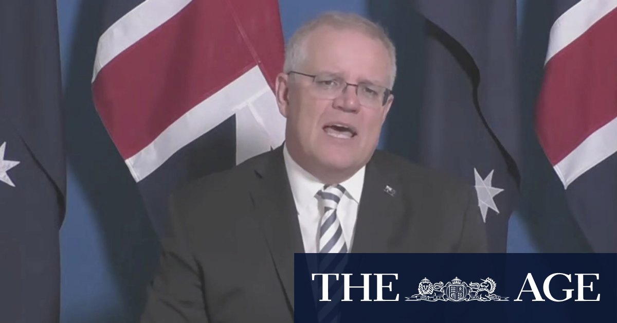 Scott Morrison Offers China An Olive Branch In London Speech Eminetra Australia