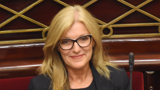 Leader of the Reason party Fiona Patten