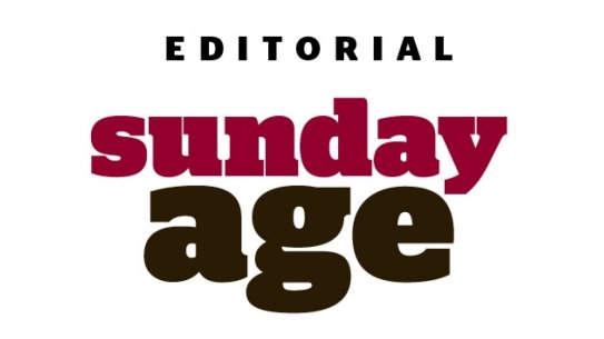 Sunday Age editorial