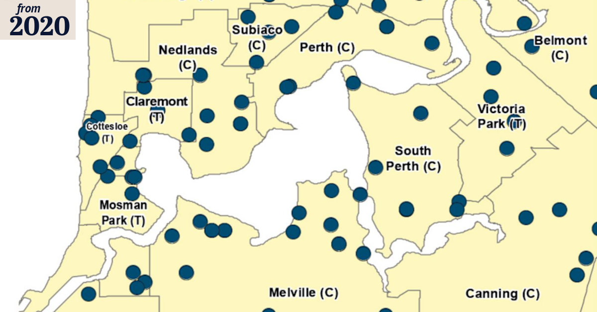 WA heat map reveals more than 50 coronavirus cases near Perth CBD