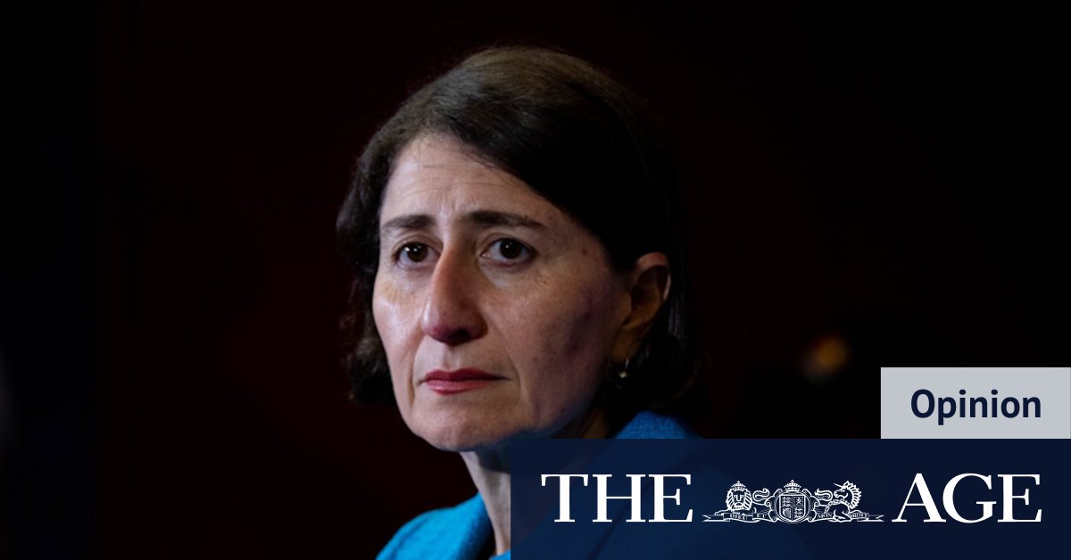 Dysfunction is slowly engulfing Gladys Berejiklian's government - Vimarsana News