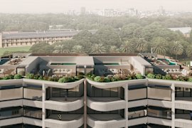 Developer Toohey MIller is leveraging the state government’s affordable housing to build a luxury apartment block opposite Victoria Barracks.