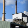 WA Premier Mark McGowan, Muja Power Plant Collie, coal, gas, emissions, Western Australia, Perth. Picture: Peter Milne/Peter de Kruijff