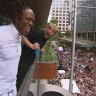 Thousands of fans swarm Sydney street for visiting YouTubers