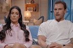 After thinking it over, Chantel and Wyatt decided to stay.