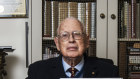 Jim Bain at his house in Sydney in 2019.