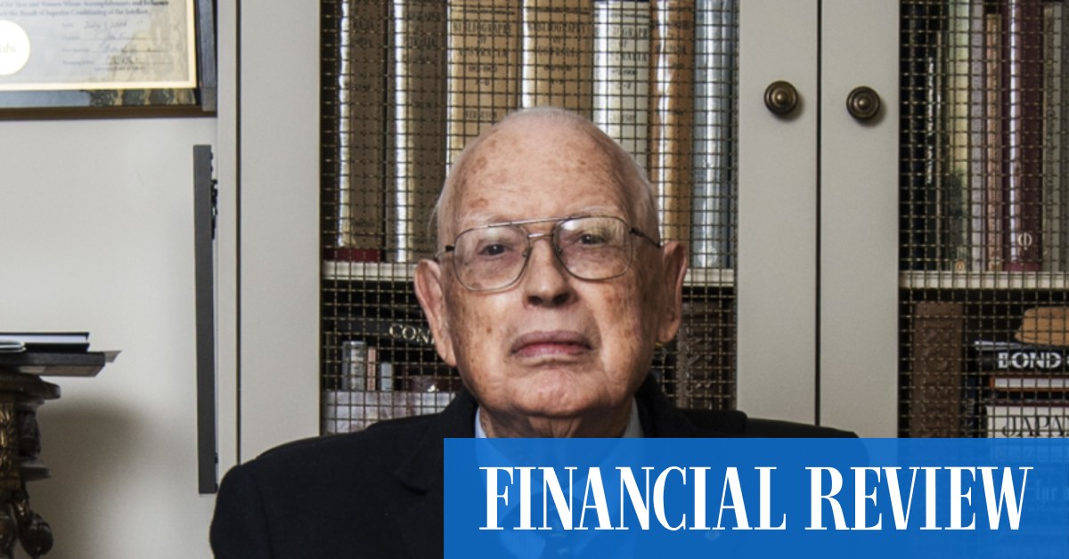 Jim Bain: The digital revolutionary behind the ASX - Vimarsana News
