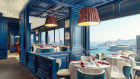Views over Hong Kong from restaurant Man Wah at the Mandarin Oriental.
