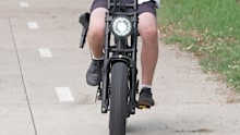 Margaret Throsby has called for tougher rules around powerful  ‘fat bikes’.
