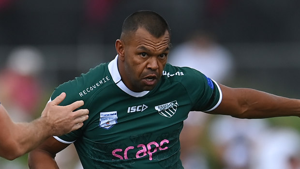 Western Force sign Beale for rest of Super Rugby season