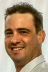 David Hornman, 38, has gone missing amid wild weather in the Scenic Rim.