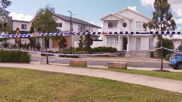 Police were called to reports of a large disturbance at a Bahrs Scrub property in Logan just after 2am on July 26.