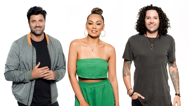 Season eight of The Voice features the familiar faces of Joey Dee, Prinnie Stevens and Lee Harding. 