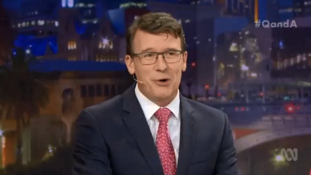 Minister for Citizenship and Multicultural Affairs Alan Tudge.