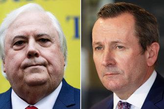 WA Premier, AG seek to avoid travelling to Sydney for Palmer defamation trial