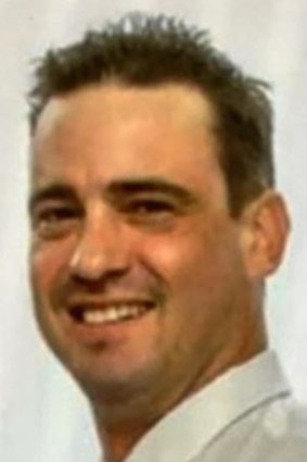 David Hornman, 38, has gone missing amid wild weather in the Scenic Rim.