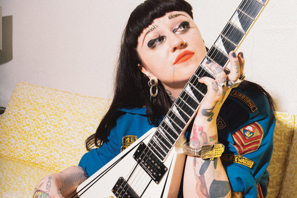 Nai Palm flying solo after Hiatus Kaiyote.