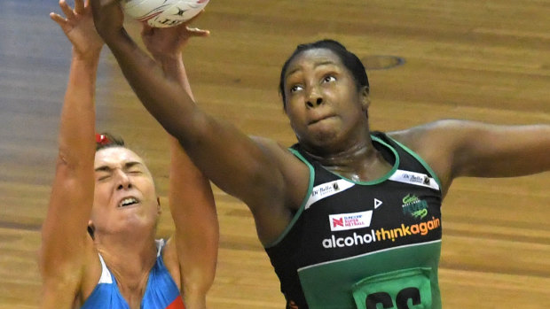 Fowler runs hot for Fever in Super Netball victory over Swifts