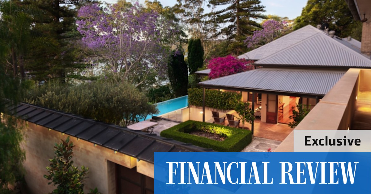 Sydney luxury property: Church Point home hits market for $8.8 to $10 million after WFH revolution resets prices on city's fringe - Vimarsana News