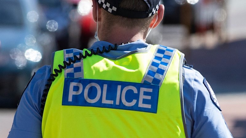 Teen arrested outside Perth mosque allegedly wearing Nazi symbol necklace