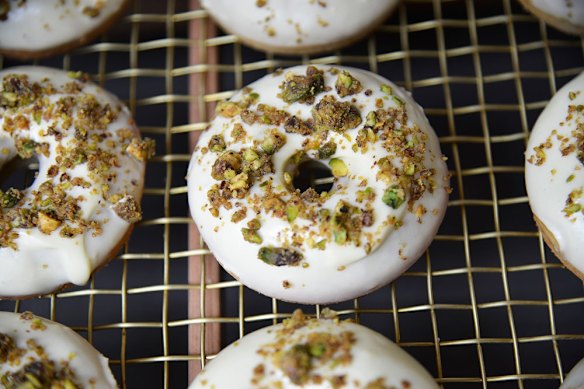 Nodo’s cake-like doughnuts remains as popular as ever.