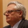 Gary Rumble in a Senate committee hearing in 2014.