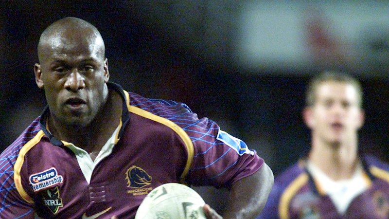 Former NRL star Wendell Sailor arrested over allegations of obstructing traffic and resisting arrest