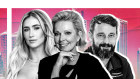Among the nation’s fastest growing companies: Qure cofounder Kristina Orlic and XRecruiter cofounders Declan Kluver and Blake Thompson.