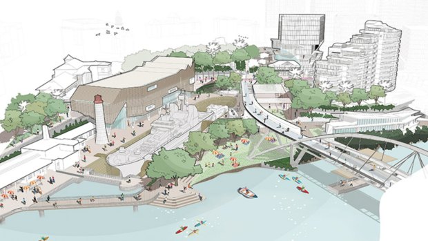 ‘Enormous potential’: Plan to bring life to the forgotten end of South Bank