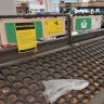 Shoppers have been frustrated by empty shelves in Woolworths stores across south-east Queensland.