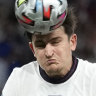 The father of England defender Harry Maguire was caught up in the Wembley Stadium stampede.