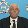 Major Crime Division detective superintendent Gary Saunders.