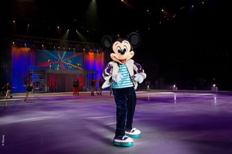 Disney On Ice celebrates Mickey and Friends.