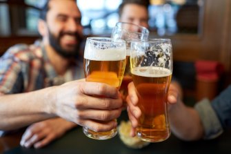 According to Australian guidelines, adults should drink no more than 10 standard drinks per week and no more than four per day.