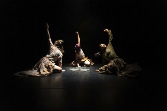 Moth, part of the Dancehouse triple bill, conjures images of mystery and longing.