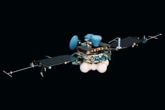 The Mars 96 probe.