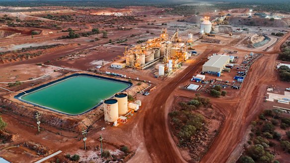 Westgold’s Cue gold operations.